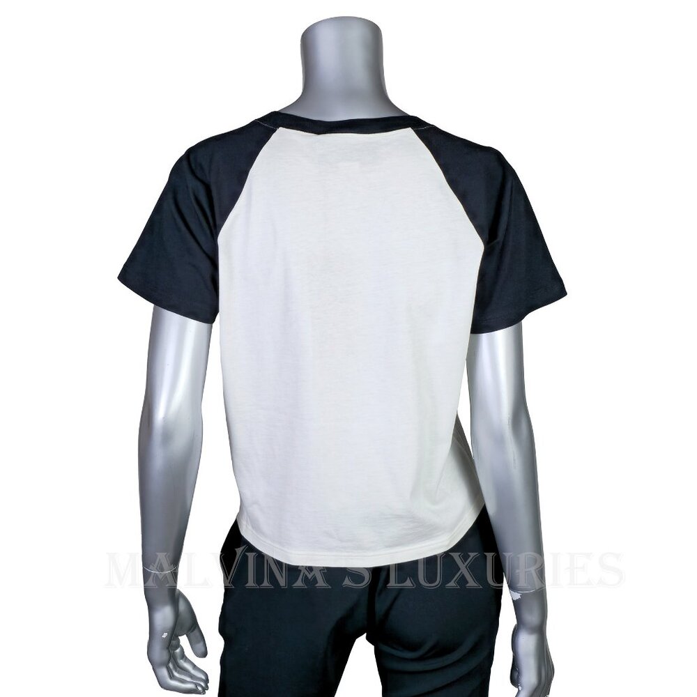 GUCCI T-SHIRT COTTON JERSEY PLANET LOGO PRINT SHORT SLEEVE TOP sz XL EXTRA LARGE - Picture 10 of 16